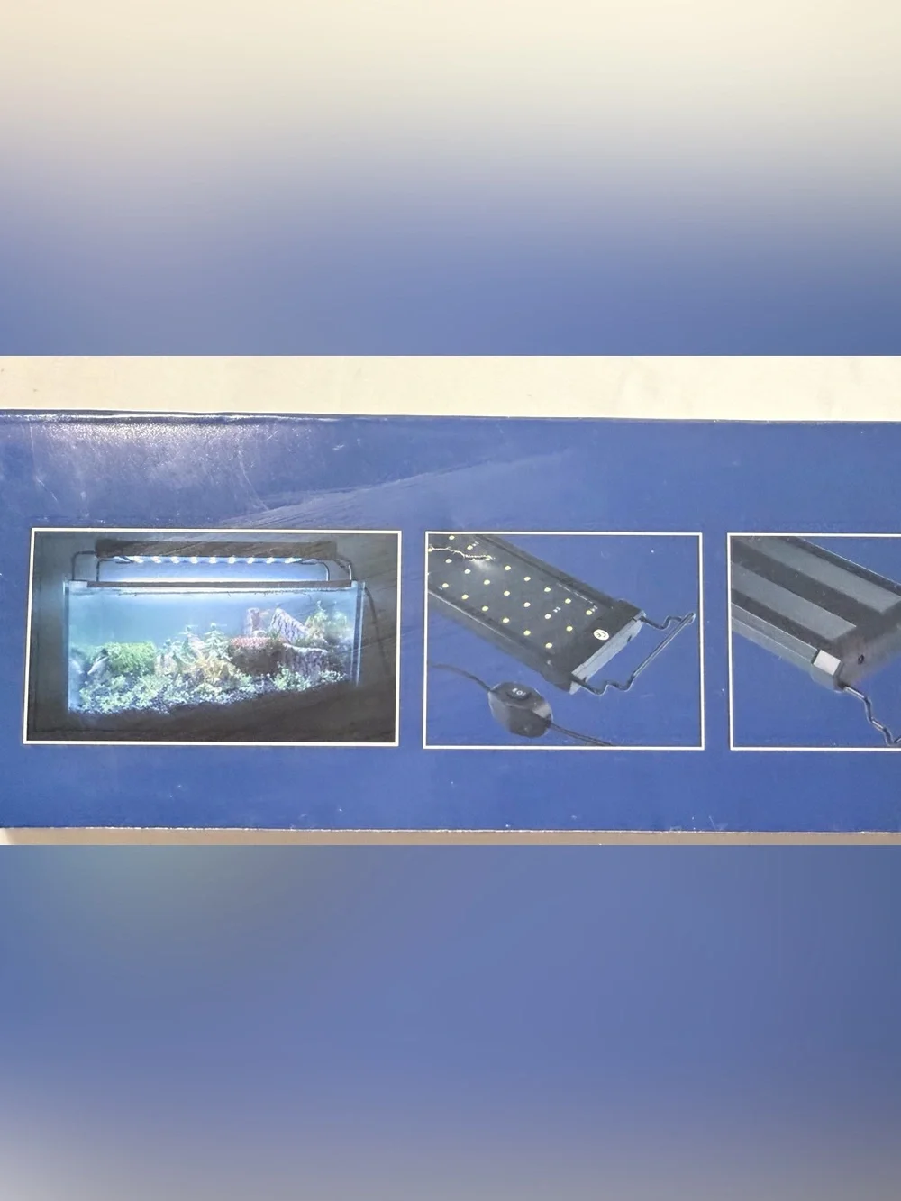 Nicrew LED Aquarium Light - Energy Efficient Tank Lighting